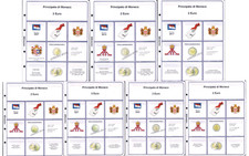 MASTER PHIL FOGLI DI AGGIORNAMENTO PER MONETE 2 EURO COMMEMORATIVI MONACO