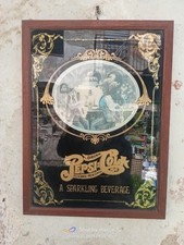 PEPSI COLA QUADRO VETROFANIA DA BAR