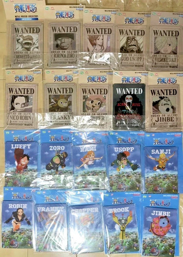 One piece metal - one, poster