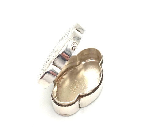 Portapillole argento - in,