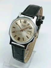 Orologio Vintage SCOTT 17 RUBIS MECCANICO Orologio da Polso Uomo SVIZZERO anni 60 