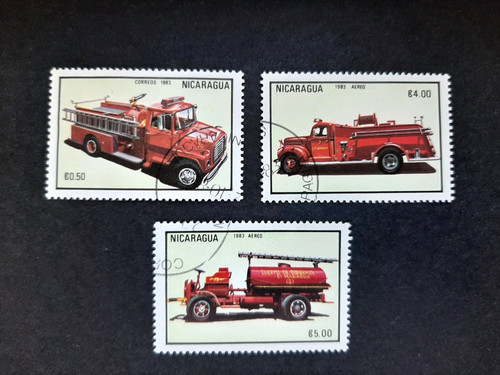 1983 nicaragua 2457 2461 - nicaragua,