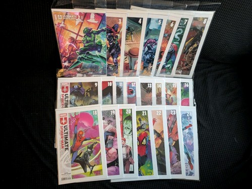 Ultimate spider man - spider-man, 2-24