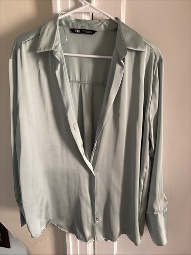 Blusa donna zara - blusa, manica