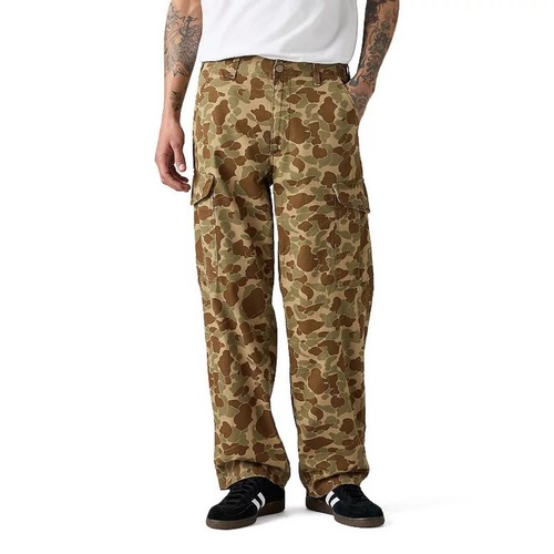 Pantaloni cargo levi uomo - pantaloni, levi's