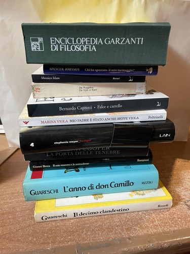Libri vari offerta - libri, volumi