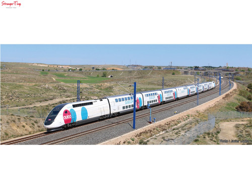 Kato ouigo espana tgv car - ouigo, 5