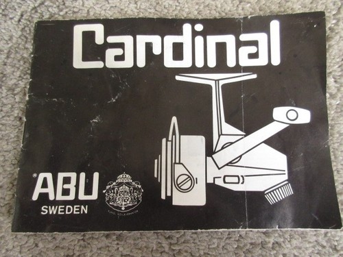 Mulinello abu garcia cardinal - mulinello,