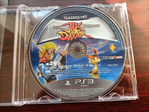 Jak and daxter - hd, ps3