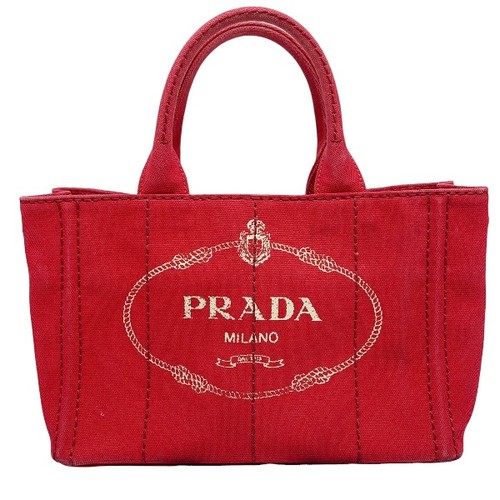 Borsa tote prada tela - borsa,