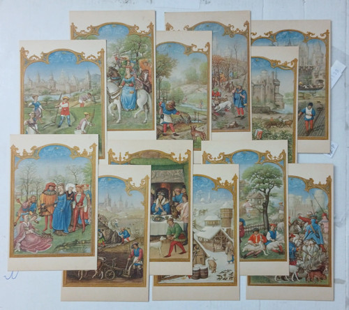 Breviario grimani lotto - breviario, 12