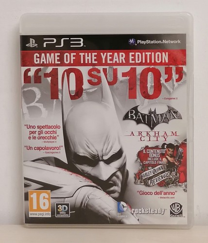 Batman arkham city - batman:, goty