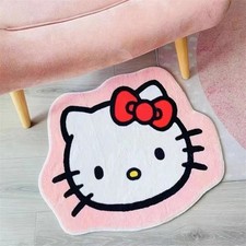 Tappeto grande Hello Kitty morbido peluche Kawaii rosa antiscivolo tappetino decorazione BT8