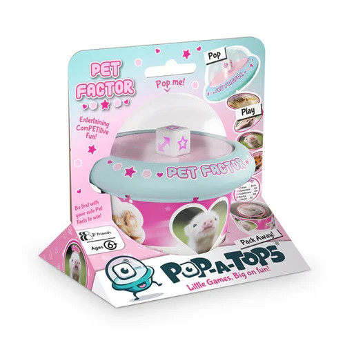 Pop top pet factor - pop-a-top,