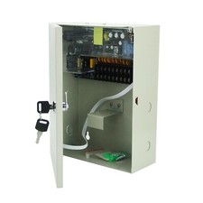 Alimentatore box 12v uscite - alimentatore,