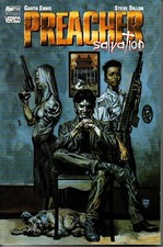 Preacher Salvation RARO VOLUME Magic press