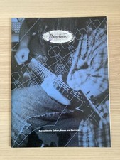 Ibanez Electric Guitars Basses Electronics Catalog Catalogo 1999 Japan Vintage
