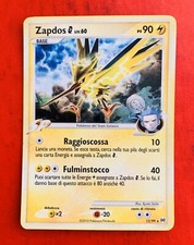 Lotto Carte Pokemon Zapdos G