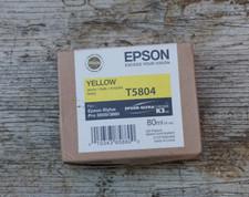Originale Epson T5804 giallo