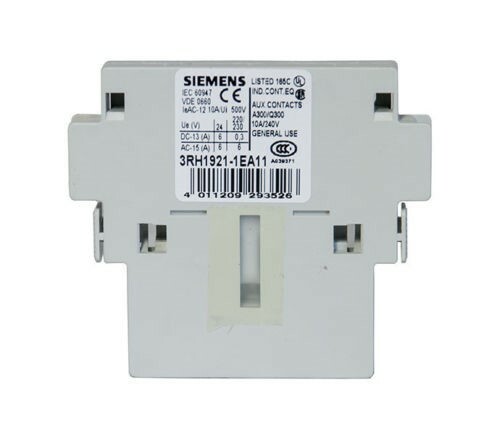 Siemens 3rh1921 1ea11 - siemens, 3rh1921-1ea11