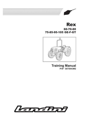 Landini rex 75 85 - 85, 95
