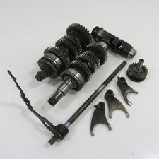 Suzuki GS 400 E cambio motore