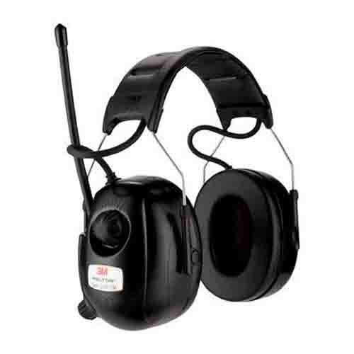 Cuffie radio peltor - radio, 3m
