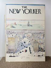 THE NEW YORKER, poster