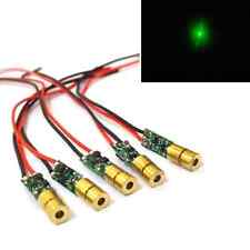 5pcs 515nm 520nm 5mw punto