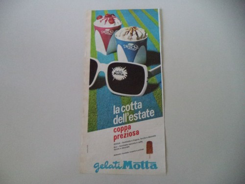 Advertising pubblicità 1968 - advertising,