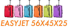 Flymax Easyjet 56x45x25 cm borsa a mano bagaglio a mano borsa da volo valigia Jet 2 BA