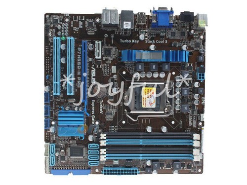 1pcs asus p7h55d - pro, socket