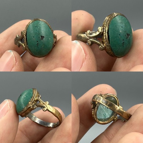 Antico anello romano - , placcato