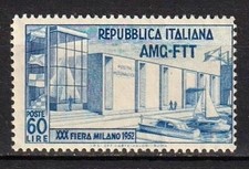 AMG  FTT - TRIESTE  1952  30ª