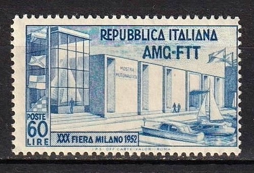 Amg ftt trieste 1952 - -,