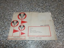 BUSTA ABBONATO DEL CLUB DI