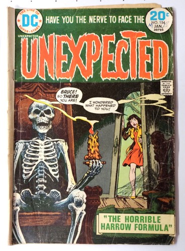 Unexpected 154 comics - unexpected, gd-