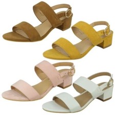 Donna Blocco Tacco Caviglia