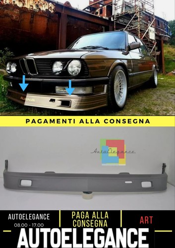 Bmw e28 spoiler paraurti - bmw,