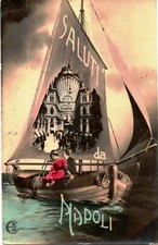 cp 374 - 1920 NAPOLI Saluti