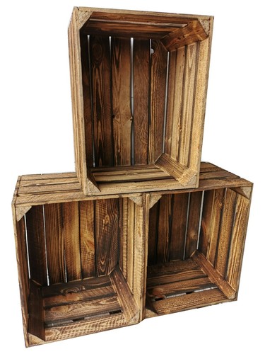Set cassette legno - set,