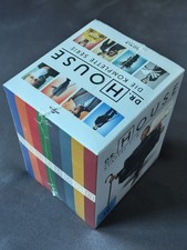 DR. HOUSE BLURAY BOX STAFFEL 1-8 *NEU & OVP*