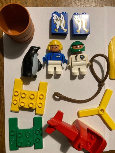 Lego duplo town zoo water - lego,