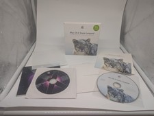 Apple mac leopard - x,