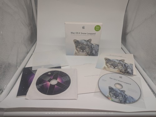 Apple mac leopard - x,