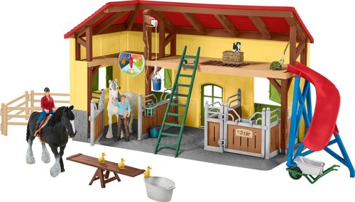 Schleich farm world scuderia - schleich,
