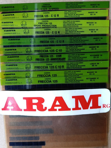 Fiches cataloghi ricambi - ricambi,