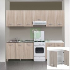 1PZ KIT CUCINA PENSILE 2 ANTE