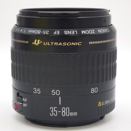 Obiettivo canon 80 - ef, 35-80