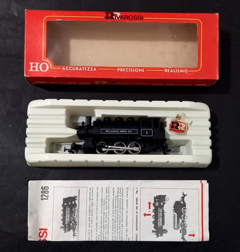 Rivarossi 1286 h0 locomotiva - rivarossi,